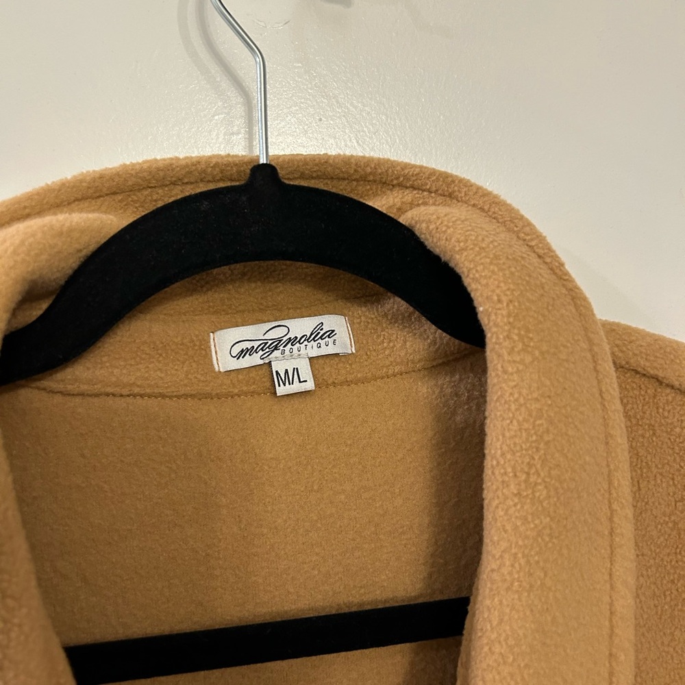 Fleece shacket-3. - Picture 3 of 3